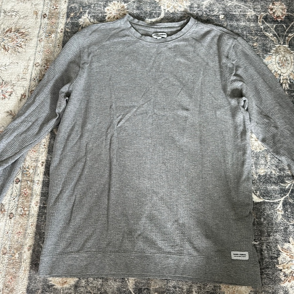 Banks Journal 100% organic cotton XL long sleeve